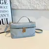 Bolso Pequeño Cuadrado Nuevo de Verano 2026, Bolso de Mano Elegante, Bolso Cruzado de Color Sólido Estilo Coreano de Gran Capacidad, Bolso de Diseño de Nicho