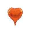Globo de Aluminio en Forma de Corazón de 18 pulgadas Flotando en el Aire Decoración de Habitación de Boda Regalo del Día de San Valentín Globo de Cumpleaños Puesto del Mercado Nocturno