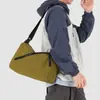 Bolso Cruzado Ligero para Mujer 2026 Modelo Nuevo Gran Capacidad Deportivo Casual para Viajes Diarios Simple para Hombre Bolso de Hombro Casual para Exteriores