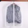 Bolsa para el polvo de ropa para el hogar, transparente, impermeable, para abrigos y vestidos, lavable, para colgar ropa