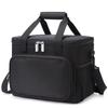 Bolsa Térmica Cesta de Piquenique ao Ar Livre Estilo Camping Caixa Térmica Mochila Transversal Lancheira Bolsa Folha de Alumínio Espessada Lancheira Bolsa Térmica