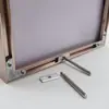 Marco de Fotos de Aleación de Aluminio Soporte Especial Barra de Soporte Mesa Pequeña Adornos de Hierro Patas de Soporte Barra de Hierro