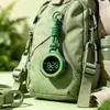 Relógio LED Pendente Royal à Prova d'Água Co-branded, Pingente de Mochila Fashion, Relógio Pendente para Estudante, Chaveiro, Relógio Eletrônico para Provas