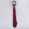 Corbata Roja Estilo Uniforme Escolar Sin Corbata Uniforme Jk Flor de Cuello Accesorio Traje de Marinero Japonés Estilo Universitario Femenino Versátil Trendy
