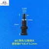 Impressora Inkjet de Mesa UV Máquina de Impressão Têxtil Conector de Tubo de Tinta Plugue de Cartucho de Tinta Conector de Fio Interno Externo em Forma de T em Forma de Y de Três Vias