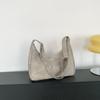 Bolso bandolera estilo occidental informal de moda simple de invierno de gran capacidad estilo retro para viajeros 2023 en color sólido