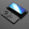 Disponible para OPPO REALME11 carcasa protectora con anillo magnético REALME11 Black Panther funda para teléfono