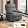 Sofá Espacial Multifuncional de Primeira Classe Sofá com Massagem Elétrica Sala de Estar Apartamento Pequeno Pode Balançar Girar Manicure Beleza Reclinável
