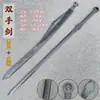 Espada Antiga Espada Han Espada de Madeira Artes Marciais Espada de Bambu Adereço para Tiro ao Ar Livre Espada Tesouro