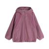 Casaco com Capuz de Primavera Pudding Haru Girls Casaco Exterior de Veludo Ollie de Lado Único Casaco Exterior Espessado Casaco Exterior de Moda Costurado