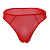 Ropa Interior Sexy para Hombres Europea y Americana, Ropa Interior Sexy, Malla Sexy que Revela el Trasero, Calzoncillos Transparentes para Hombre, Tanga, Comercio Exterior