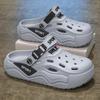Sandalias Cerradas Antideslizantes de Estilo Coreano de Moda para Adolescentes, Zapatos de Playa para Hombre, Verano 2026