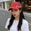 Gorra de Béisbol de Alta Calidad con Bordado de Letra en el Lado, Gorra Sombrilla de Moda Americana de Gama Alta, Sombrero de Protección Solar para Circunferencia de Cabeza Grande