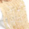 5x8mm Cuentas de Sandía de Té Ábaco Cuentas Sueltas Cuentas de Rueda Cuentas Espaciadoras Cuentas Planas Cuentas para Hilo Pulsera DIY Accesorios de Joyería Al por Mayor