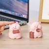 Figurinhas de Brinquedo Tendência Autênticas Licenciadas Personalizadas, Figurinhas de Boneca de Porco de Desenho Animado Super Fofas, Brinquedos de Presente Caixinha Surpresa