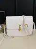Bolso Cuadrado Pequeño Yangshulin Bolso para el Trabajo Mujer 2025 Nuevo Diseño de Nicho Lujo Ligero Bolso de Hombro Cruzado para Mujer