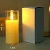 Vela Eletrônica LED Amazon Vidro Acrílico Luz de Vela Decoração de Festa de Aniversário Yao Yuan Luo
