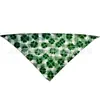 Fornecimento Transfronteiriço de Toalhas de Baba para Pets, Babadores para Gatos e Cachorros, Bandanas Triangulares para Pets, Toalhas de Baba para Cachorros, Gatos