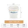 Tigela pequena de porcelana de imitação tigela de arroz para restaurante tigela de mingau tamanho pequeno tigela de sopa restaurante de hot pot comercial tigela temperada tigela de plástico louça de melamina