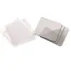 Imanes magnéticos hechos a mano para refrigerador estilo ins, azulejos cuadrados transparentes DIY con piezas magnéticas, kit de material acrílico redondo