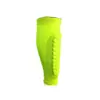 Espinillera deportiva de fútbol profesional anticolisión para hombres y mujeres, calcetines de pierna para exteriores, baloncesto, ciclismo, montañismo, equipo de protección, calcetines de nido de abeja