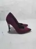 Zapatos de Moda para Mujer Transfronterizos, Tacones Metálicos Ultra Altos, Tacones Altos, Zapatos para Mujer Talla Grande Aliexpress, Zapatos de Salón para Mujer