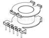 POT33 esqueleto YC-POT-3308 5p, ventas directas de fábrica, base de inductancia de transformador