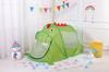 Tenda animal dobrável de desenho animado para crianças, casa de brinquedo interna, tigre dinossauro, casa de brincar para bebês, jogo, piscina de bolinhas