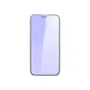 Adecuado para iPhone 17 Pro Max Pantalla Protección Ocular Luz Morada Anti-Espionaje Mate Protección Cobertura Total Apple 16 Película Templada