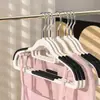 Percha Doble para Uso Doméstico, Antideslizante, Anti-Marca de Hombro, Percha para Ropa para Secar Ropa, Percha Protectora, Percha que No Deja Marca, Tendedero, Percha para Ropa