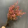 Nuevos productos en el mercado pegamento suave orquídea de arroz rama de fruta simulación material de pared de planta flor de mijo verde de invierno fruta de Milán