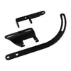 Adequado para pequeno suporte de alternador Chevrolet preto SWP, SBC 263 283 327 350 bomba d'água curta