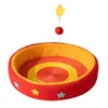 Nido Tablero Rascador para Gatos, Nido para Gatos Resistente al Desgaste y que no le Impresiona, Tablero Rascador para Gatos, Tablero Rascador Integrado para Uñas de Gato, Cuerda de Cáñamo, Tablero Rascador Especial para Gatos para Mascotas