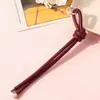 Nova Capa de Celular de Corda Trançada de PU com Pingente de Corda de Couro PU, Simples e Versátil, Chaveiro Universal, Acessório Anti-Perda Substituível