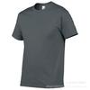 Camiseta Gildan 63000 Transfronteriza 150g Cuello Redondo Color Sólido Manga Corta Algodón Deportiva Holgada Camiseta Publicitaria
