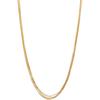 Colar feminino de corrente fina multicamadas, luxo leve, senso de design de ponta, corrente de clavícula com franja europeia e americana, colar de corrente liso