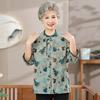 Ropa de Verano para Mujeres Mayores Camisas para la Abuela Ropa de Verano para Mujeres Mayores Ropa para Mujer Estilo Occidental Camisas para Madres de Mediana Edad y Mayores