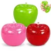 Venda Quente Transfronteiriça Maçã Smoothie Smoothie Brinquedo de Apertar Moldável Óleo de Coco Smoothie de Apertar Bola Ativada por Voz Brinquedo de Descompressão