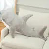 Almohada de Tiburón Ah Woo Transfronteriza Nueva de Amazon Muñeca Linda Muñeca de Tiburón de Color Juguete de Peluche Venta al por Mayor