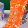 Filme Termoencolhível de PVC Personalizado para Selagem de Gargalo de Garrafa, Filme de Selagem de Tampa de Garrafa, Filme Termoencolhível em Rolos, Filme Termoencolhível de PET Feito Sob Medida
