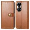 Adequado para Capa de Celular Huawei Mate80, Capa Flip para Negócios, Compartimento para Cartões Nova14, Capa de Couro para Celular P80 Honor 500Lite