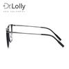 Armazón para Lentes Dr.Lolly Armazón para Lentes Tr Ultra-Ligero Armazón de Lentes Liso Armazón de Lentes Cuadrados Danyang Se Puede Usar con Lentes