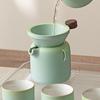 Fabricante Huangya Taza de la Justicia Anti-Escaldante de Doble Asa Juego de Té Kung Fu Piezas de Repuesto Mar de Té Taza Equitativa Cerámica Taza Masculina Divisor de Té