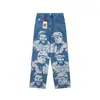 Dropshipping Transfronterizo 2026 Primavera/Verano Nuevo Estilo Que Es Estampado de Letras Casual Holgado Pantalones Cortos Unisex Pantalones Cortos de Playa