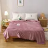 Manta de Coralina de Franela, Manta de Cama, Toalla, Manta de Sofá, Manta para Siesta en la Oficina, Sábana Gruesa de Verano
