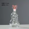 Botella de Vidrio con Tapón de Corcho Transparente Botella de los Deseos Creativa Botella Cielo Estrellado Arcoíris Botella de la Suerte de Deriva Botella para Bebidas Lista para la Venta