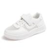 Tênis Casuais Novos da Moda 2023 Malha Respirável Sapatos Brancos para Meninas Tênis da Moda para Meninos Tênis Esportivos para Crianças Primavera e Outono
