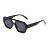3486 gafas de sol de doble haz con recorte irregular UV400 para comercio exterior transfronterizo, gafas de sol de piloto de Amazon para Europa y Estados Unidos