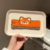 Suaves y lindos adhesivos mágicos para el cabello de animales de dibujos animados, adorables adhesivos de felpa para el flequillo, una herramienta diaria para arreglar el cabello para niñas