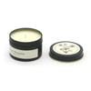 Lata redonda para velas de 113g (4oz), ideal para aromaterapia, óleos essenciais, cera de soja, argila para cabelo, cera para carros e graxa para sapatos. Caixa de armazenamento preta para óleos de 237ml (8oz).